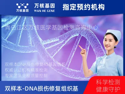 成都市青白江区双样本-DNA损伤修复组织45基因分子分型研究