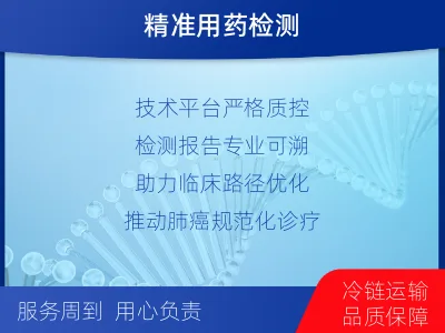 潞城-肺癌靶药基因综合检测-报告解读