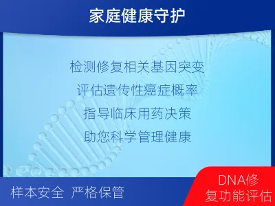 上街-单样本-DNA损伤修复胚系基-检测流程