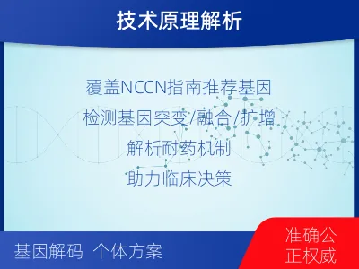 滦州-肺癌血液基因检测-报告解读