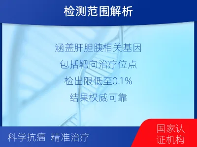 龙岩-单样本-肝胆胰腺肿瘤血液基因-检测流程