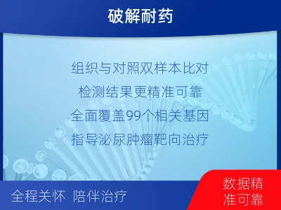 嘉定-双样本-泌尿系统肿瘤组织基因-适用人群