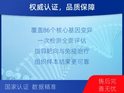 晋源-单样本-实体瘤组织基因检测-检测流程