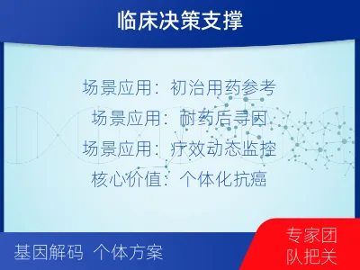 虹口-单样本-实体瘤血液基因检测-检测流程