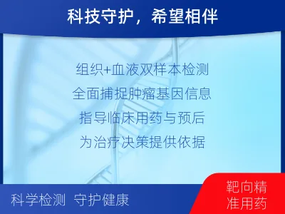 太白-双样本-实体瘤组织462基因-检测流程