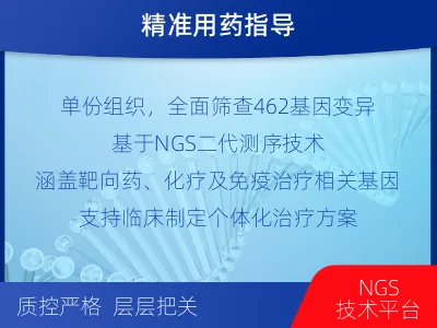 城阳-单样本-实体瘤组织基因检测-报告解读