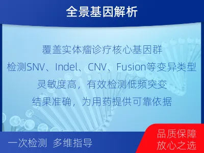 城阳-单样本-实体瘤组织基因检测-适用人群