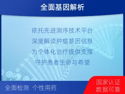 鸡冠-肿瘤全外显子组基因检测-组织-检测介绍