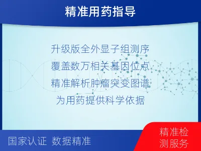 鸡冠-肿瘤全外显子组基因检测-组织-检测流程