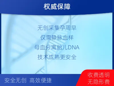 兰州西固-无创孕期dna胎儿亲子鉴定-检测流程