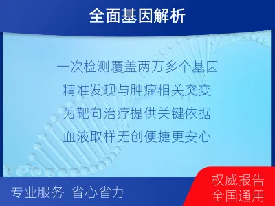 西和-肿瘤全外显子组基因检测-血液-检测流程