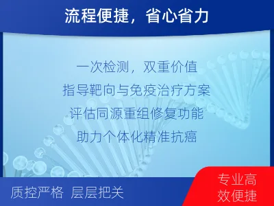 沈丘-泛实体瘤基因-肿瘤同源重组缺-检测介绍