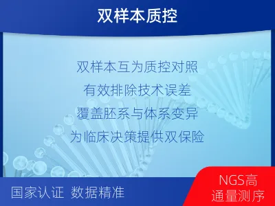 淄川-双样本-BRCA1基因血液分-检测介绍