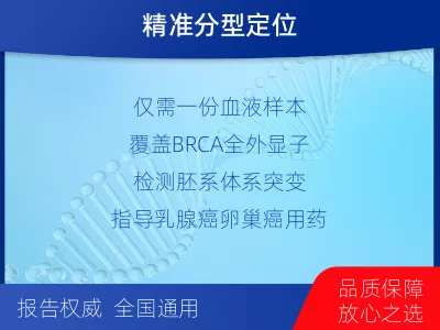 青羊-单样本-BRCA1基因血液分-检测介绍