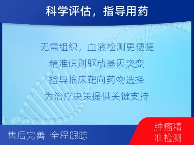 淮阳-单样本-淋巴瘤血液基因检测-检测流程