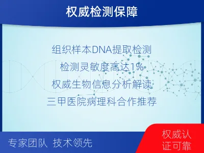 杨浦-肺癌基因检测-检测介绍