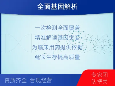 城口-肺癌基因检测-检测介绍