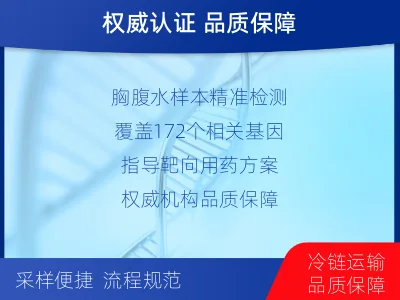 宁津-肺癌基因检测-检测介绍