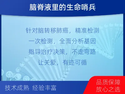 云溪-肺癌基因检测-检测流程