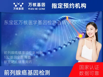 荆门市东宝区前列腺癌-132基因（组织版）-单T