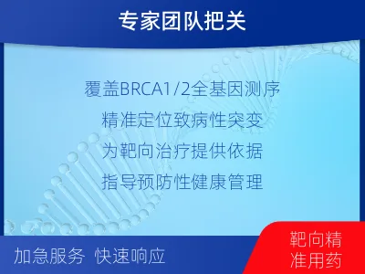 乐陵-BRCA1基因检测-检测介绍