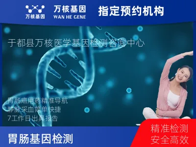 赣州市于都县胃肠-63基因（血液版）