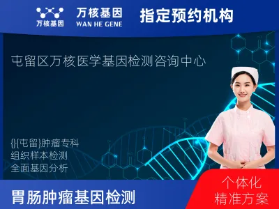 长治市屯留区胃肠肿瘤-120基因（组织版）-单T