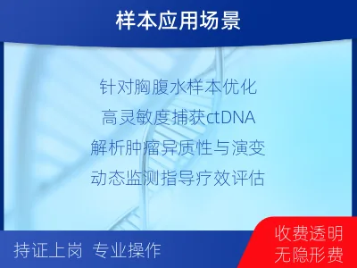 陈仓-消化系统肿瘤基因检测-检测流程