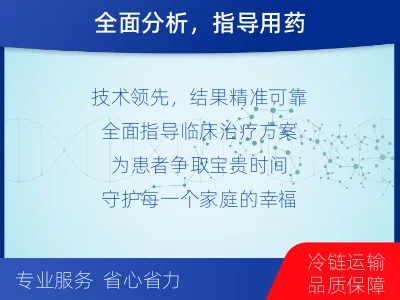 太白-实体瘤基因检测-检测流程