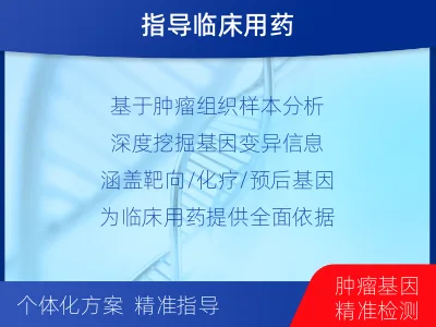 晋源-实体瘤基因检测-检测介绍