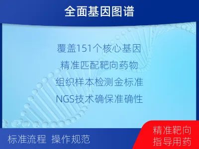 杜尔伯特-实体瘤基因检测-检测流程