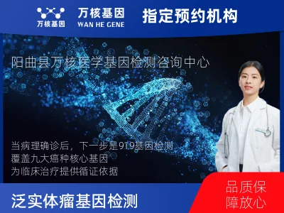 太原市阳曲县泛实体瘤-919基因（组织版）