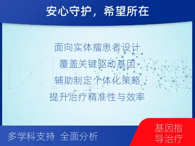 市南-泛实体瘤基因检测-检测流程