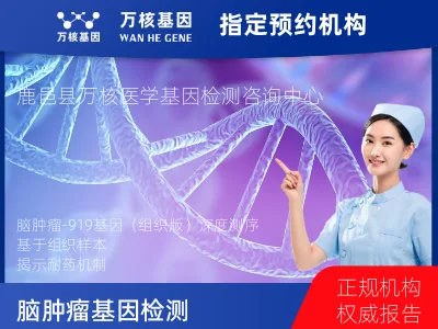 周口市鹿邑县脑肿瘤-919基因（组织版）