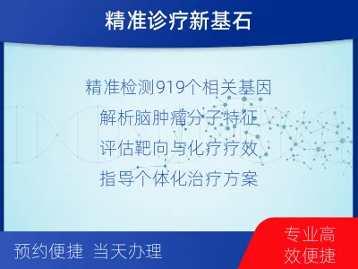 金台-脑肿瘤基因检测-检测流程