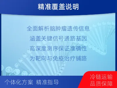 玉田-全外显子基因检测-脑肿瘤-适用人群