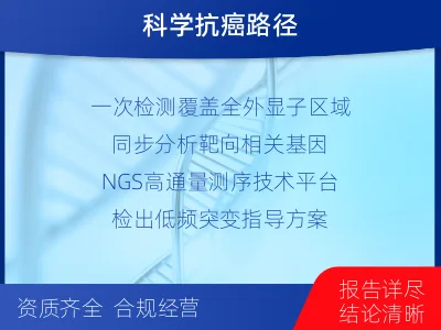 邯山-全外显子基因检测-脑肿瘤-适用人群