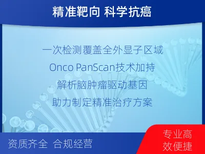 双滦-全外显子基因检测-脑肿瘤-适用人群