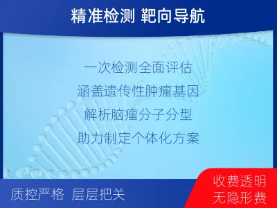 承德-全外显子基因检测-脑肿瘤-报告解读