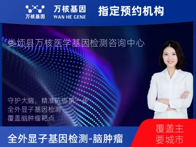 太原市娄烦县全外显子基因检测（含Onco PanScan）-脑肿瘤