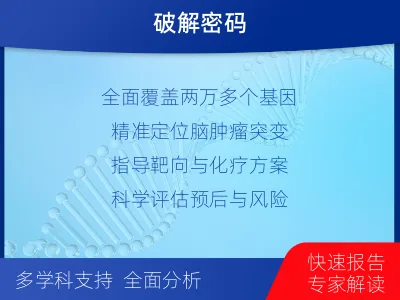 壶关-全外显子基因检测-脑肿瘤-检测介绍