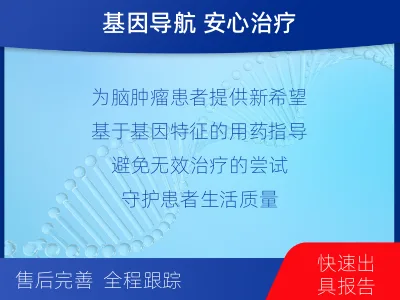 隰-全外显子基因检测-脑肿瘤-检测介绍