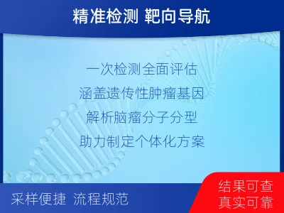 方山-全外显子基因检测-脑肿瘤-检测流程