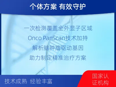 昂昂溪-全外显子基因检测-脑肿瘤-检测介绍