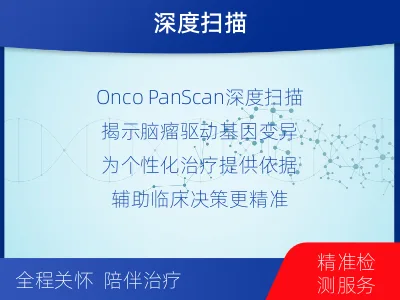 虎林-全外显子基因检测-脑肿瘤-检测介绍