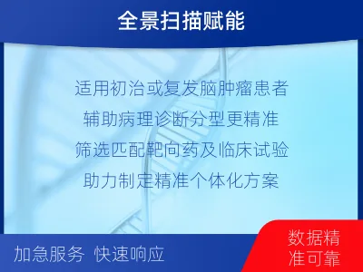 东宁-全外显子基因检测-脑肿瘤-适用人群