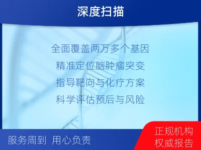 奉贤-全外显子基因检测-脑肿瘤-报告解读