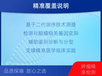洪泽-全外显子基因检测-脑肿瘤-适用人群
