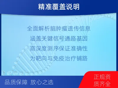 舒城-全外显子基因检测-脑肿瘤-报告解读