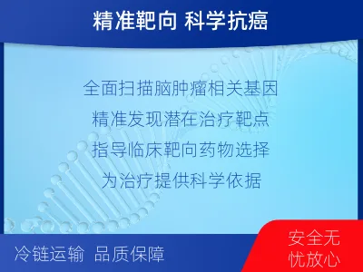 石狮-全外显子基因检测-脑肿瘤-适用人群